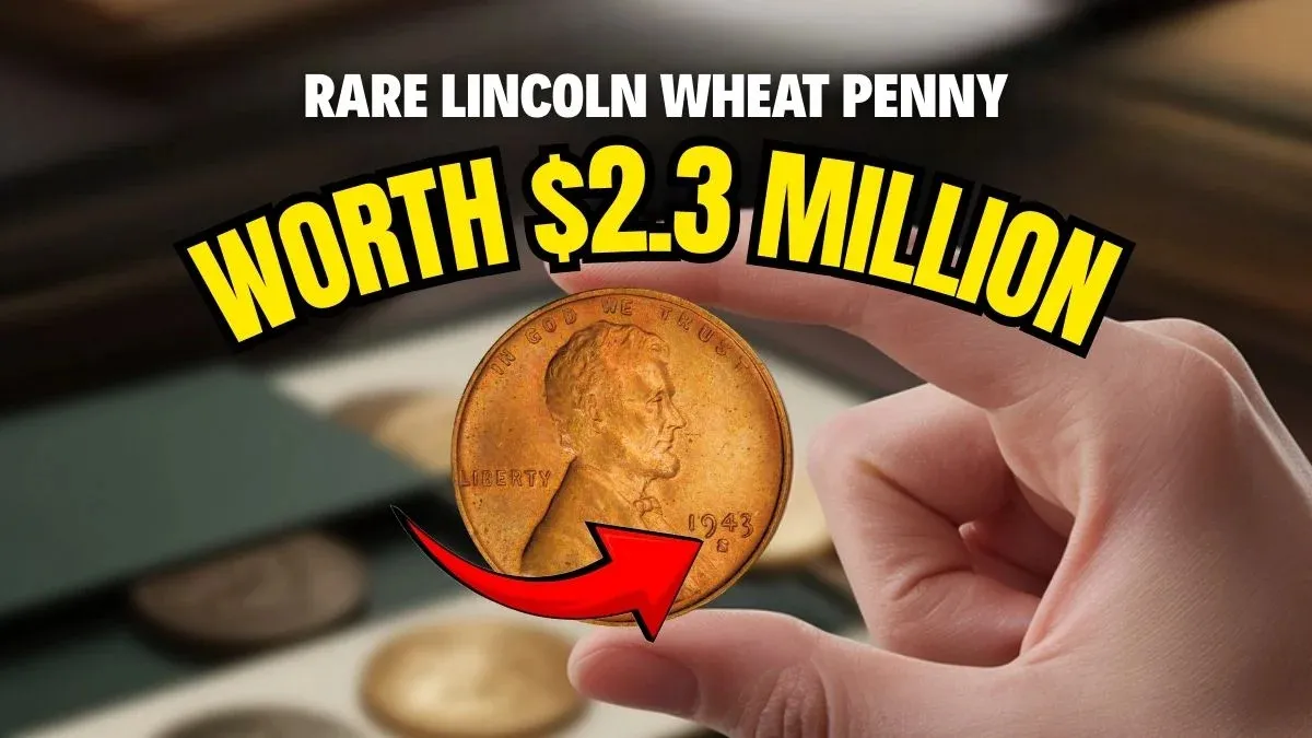Rare Lincoln Wheat Penny Worth $2.3 Million: Is It Still in Circulation?