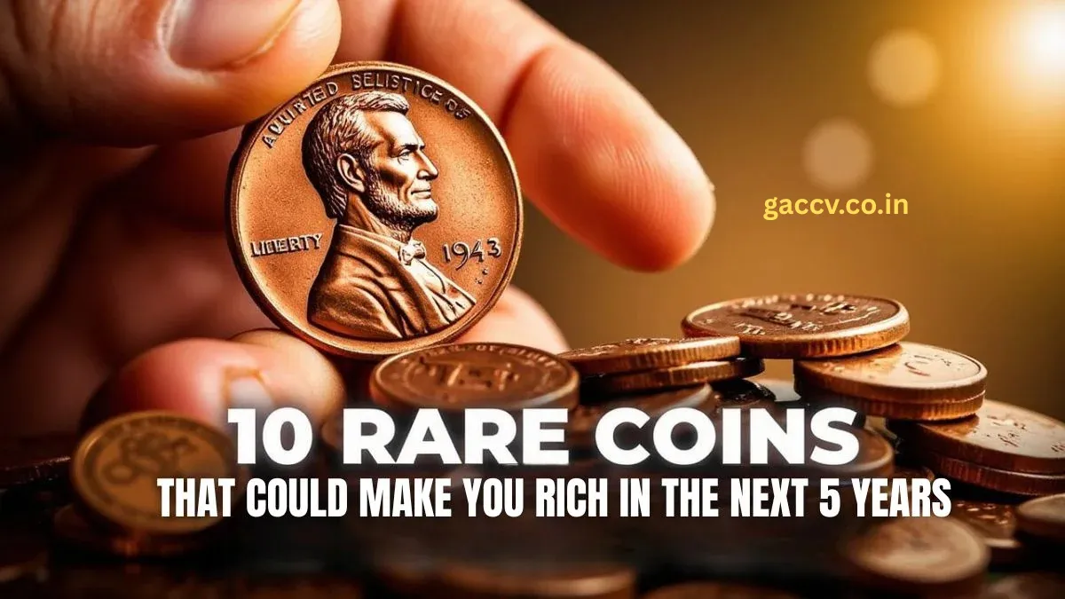 10 Rare Coins That Could Make You Rich in the Next 5 Years
