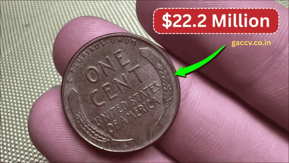 The Lincoln Wheat Penny Valued at $22.2 Million, Still in Circulation