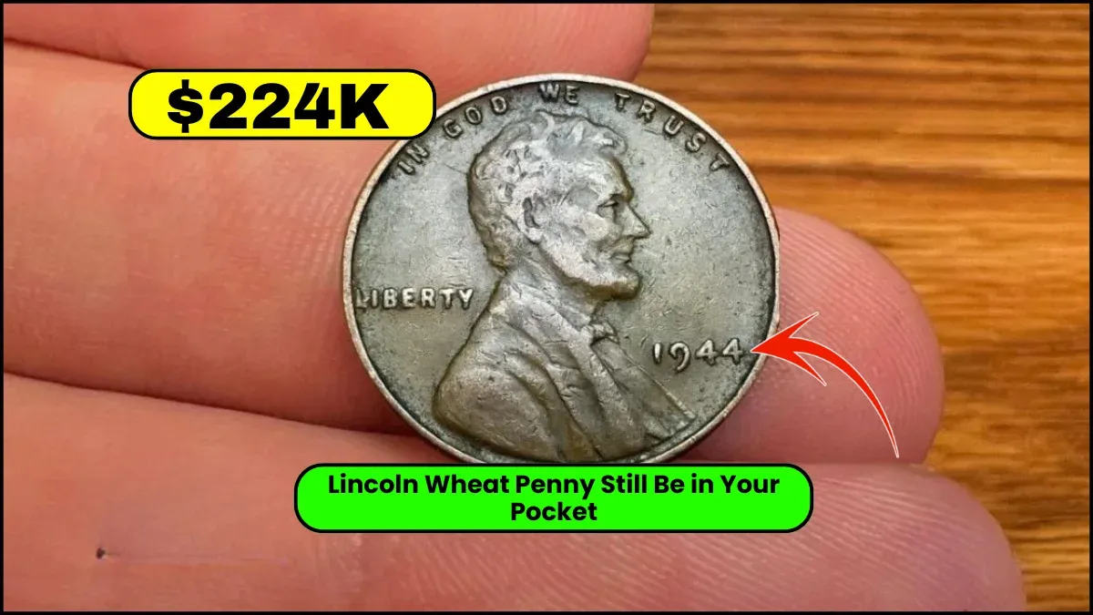 Lincoln Wheat Penny Worth $224K May Still Be in Your Pocket