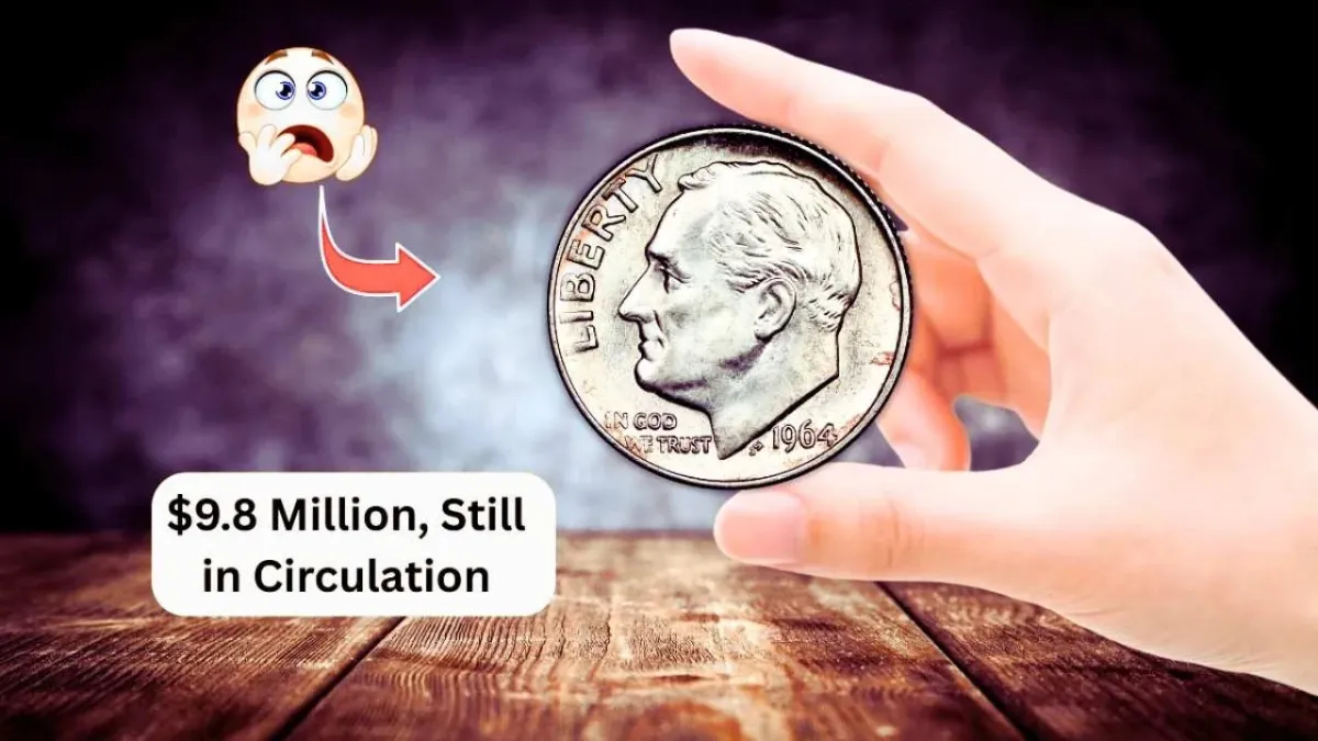 A $9.8 Million Roosevelt Dime Might Be Tucked in Your Coin Jar