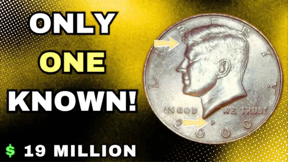 A $19.9 Million Kennedy Half Dollar Could Be Hiding in Your Change