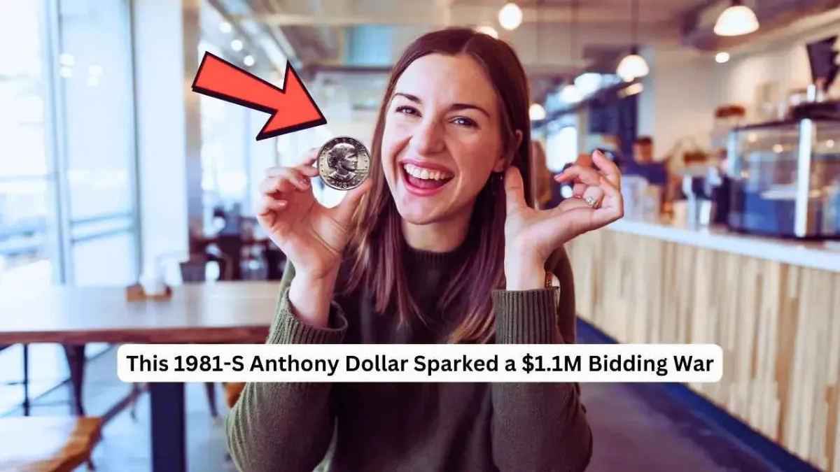 A Coin Worth More Than a Mansion: The Rare 1981-S Susan B. Anthony Dollar That Ignited a $1.1 Million Bidding War