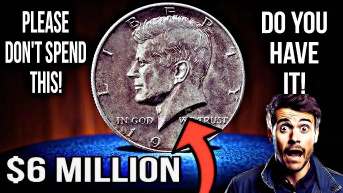 A Heartfelt Kennedy Half Dollar, a Father’s Final Gift, Turns Into a Million-Dollar Treasure